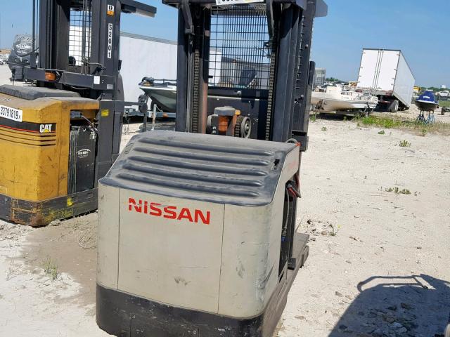 00000000J467C0042 - 2007 NISSAN FORKLIFT BLACK photo 4