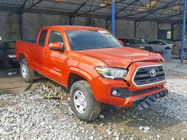 5TFRX5GN2HX087260 - 2017 TOYOTA TACOMA ACC ORANGE photo 1