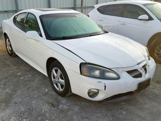 2G2WS522X41155699 - 2004 PONTIAC GRAND PRIX 白色 照片 1