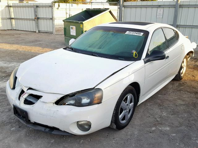 2G2WS522X41155699 - 2004 PONTIAC GRAND PRIX 白色 照片 2
