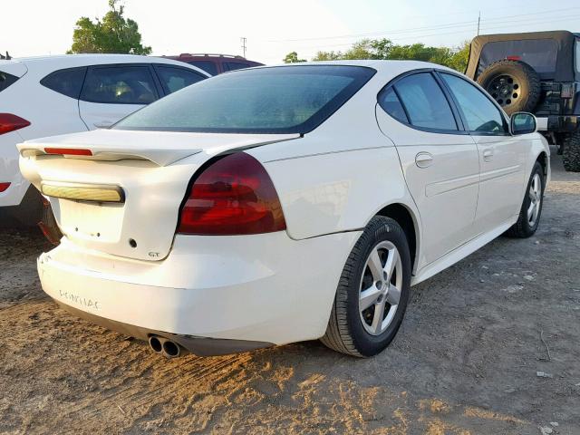 2G2WS522X41155699 - 2004 PONTIAC GRAND PRIX 白色 照片 4