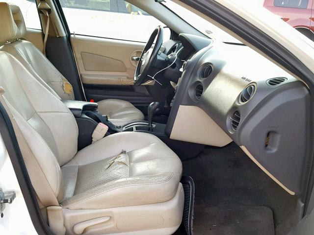2G2WS522X41155699 - 2004 PONTIAC GRAND PRIX 白色 照片 5