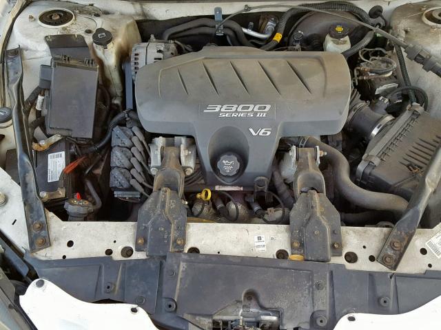 2G2WS522X41155699 - 2004 PONTIAC GRAND PRIX 白色 照片 7