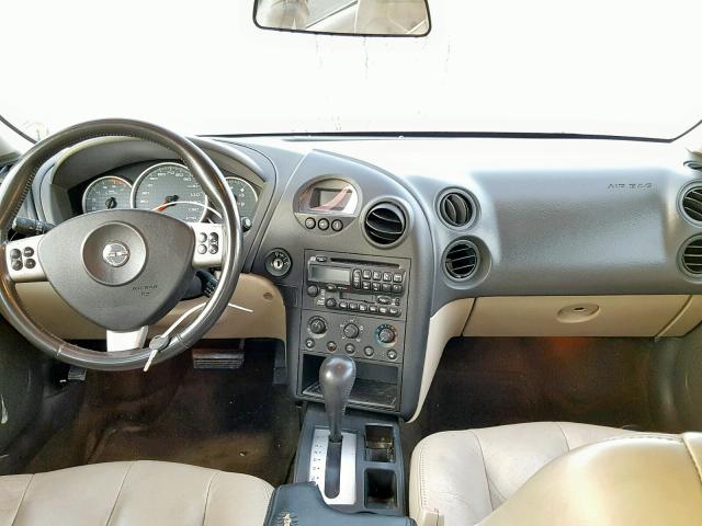 2G2WS522X41155699 - 2004 PONTIAC GRAND PRIX 白色 照片 9