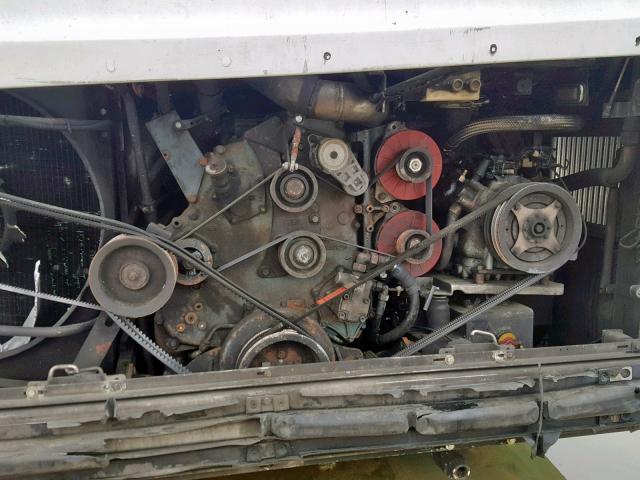 YE2CC12B912045619 - 2001 VAN HOOL C2045 WHITE photo 7