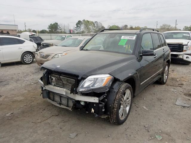 WDCGG0EB9FG403568 - 2015 MERCEDES-BENZ GLK 250 BLUETEC  photo 2