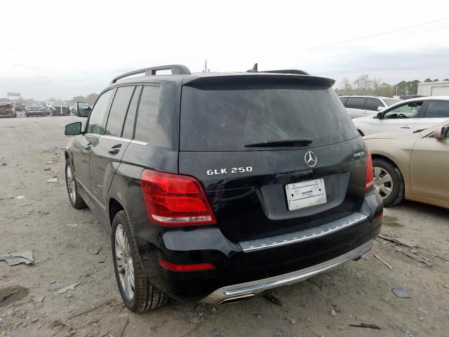 WDCGG0EB9FG403568 - 2015 MERCEDES-BENZ GLK 250 BLUETEC  photo 3