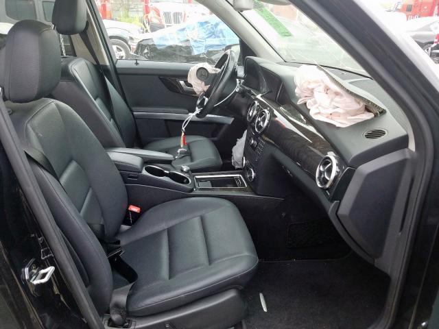 WDCGG0EB9FG403568 - 2015 MERCEDES-BENZ GLK 250 BLUETEC  photo 5