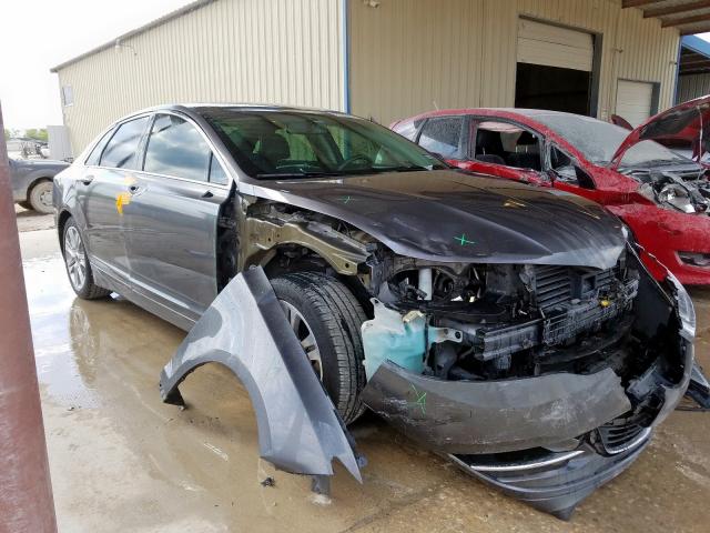 3LN6L2LU4ER815641 - 2014 LINCOLN MKZ HYBRID  photo 1