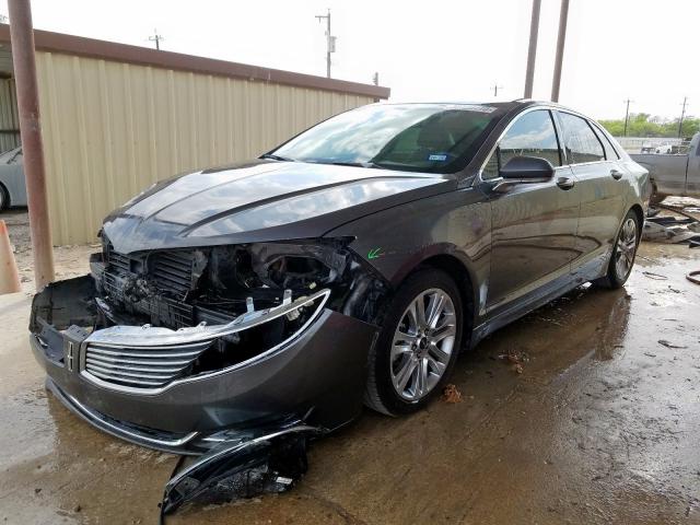 3LN6L2LU4ER815641 - 2014 LINCOLN MKZ HYBRID  photo 2