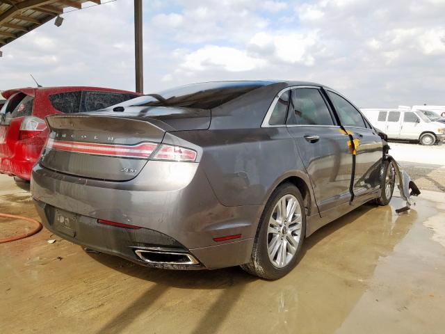 3LN6L2LU4ER815641 - 2014 LINCOLN MKZ HYBRID  photo 4