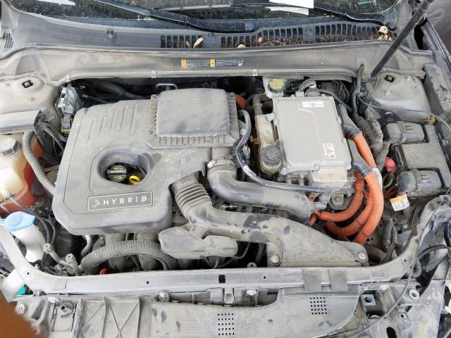 3LN6L2LU4ER815641 - 2014 LINCOLN MKZ HYBRID  photo 7