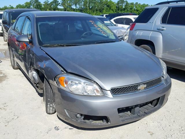 2G1WU581069137925 - 2006 CHEVROLET IMPALA LTZ GRAY photo 1