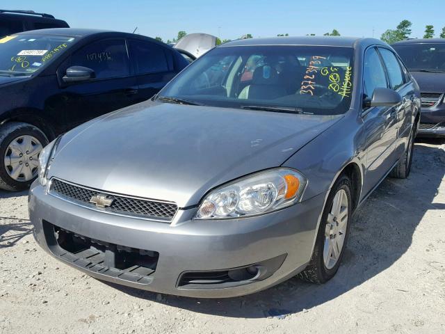 2G1WU581069137925 - 2006 CHEVROLET IMPALA LTZ GRAY photo 2