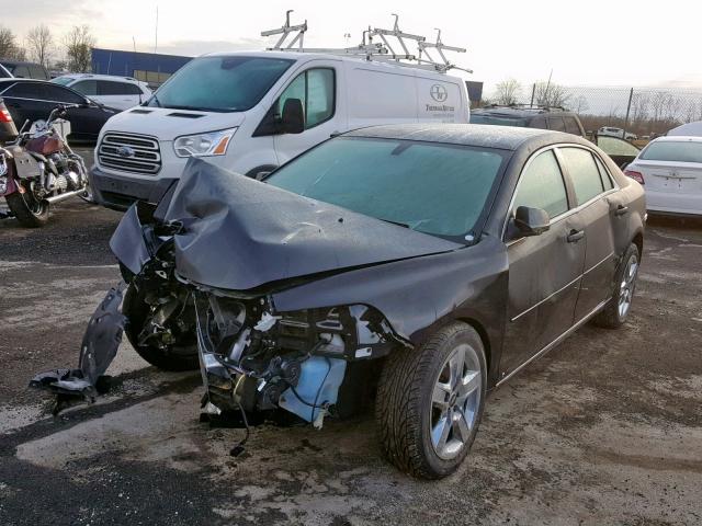1G1ZH57B794210078 - 2009 CHEVROLET MALIBU 1LT 黑色 照片 2