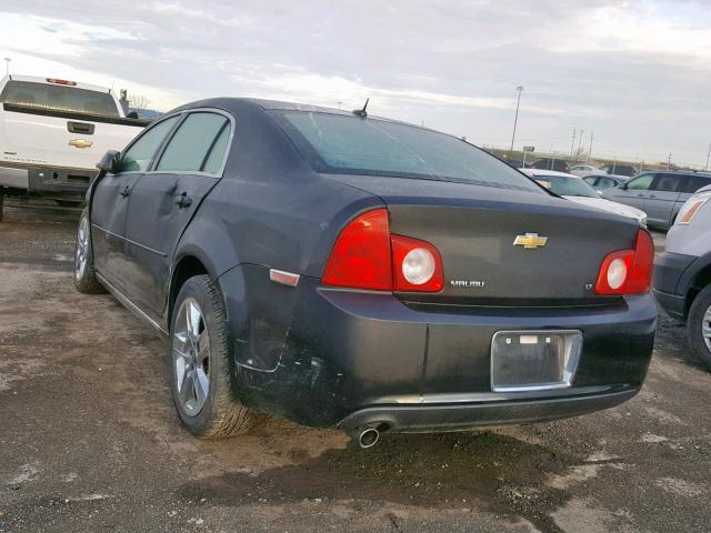 1G1ZH57B794210078 - 2009 CHEVROLET MALIBU 1LT 黑色 照片 3