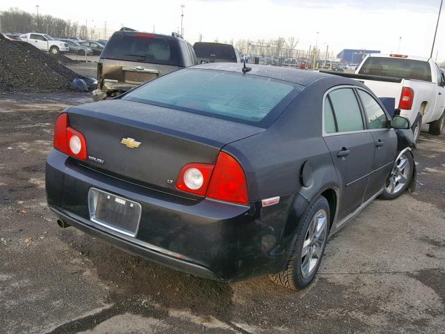 1G1ZH57B794210078 - 2009 CHEVROLET MALIBU 1LT 黑色 照片 4