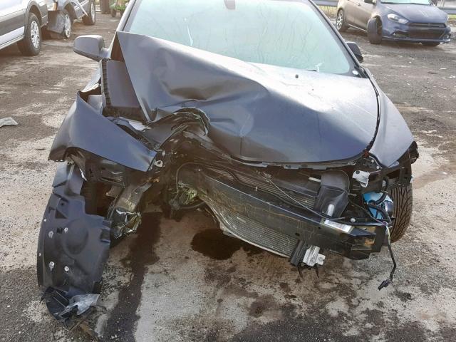 1G1ZH57B794210078 - 2009 CHEVROLET MALIBU 1LT 黑色 照片 7