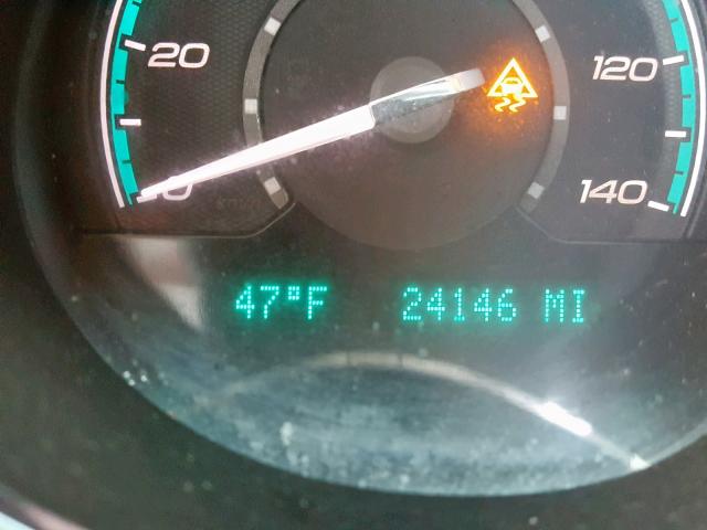 1G1ZH57B794210078 - 2009 CHEVROLET MALIBU 1LT 黑色 照片 8