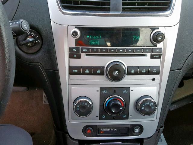 1G1ZH57B794210078 - 2009 CHEVROLET MALIBU 1LT 黑色 照片 9