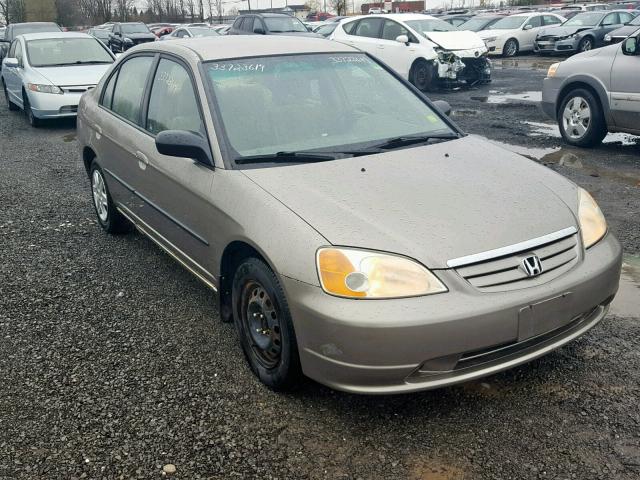 2HGES16473H911525 - 2003 HONDA CIVIC DX BROWN photo 1