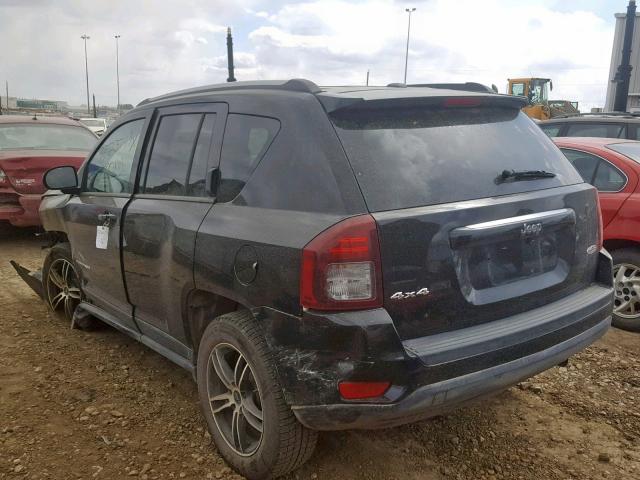 1C4NJDAB6GD571571 - 2016 JEEP COMPASS SP 黑色 照片 3