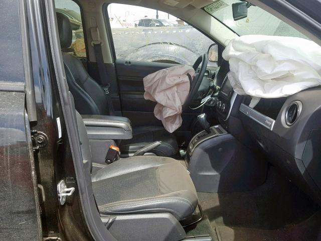 1C4NJDAB6GD571571 - 2016 JEEP COMPASS SP 黑色 照片 5