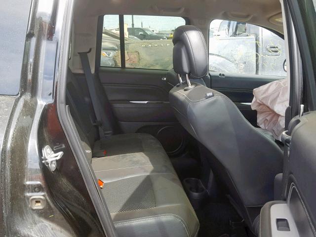 1C4NJDAB6GD571571 - 2016 JEEP COMPASS SP 黑色 照片 6