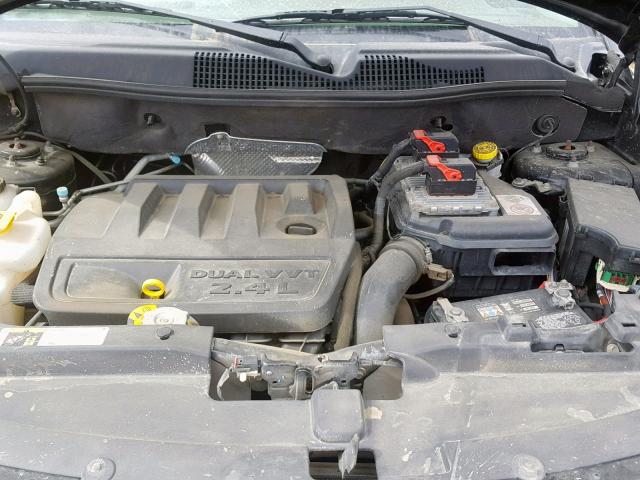 1C4NJDAB6GD571571 - 2016 JEEP COMPASS SP 黑色 照片 7