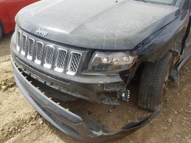 1C4NJDAB6GD571571 - 2016 JEEP COMPASS SP 黑色 照片 9