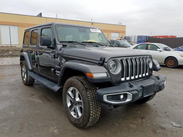 1C4HJXEG9KW639587 - 2019 JEEP WRANGLER UNLIMITED SAHARA  photo 1