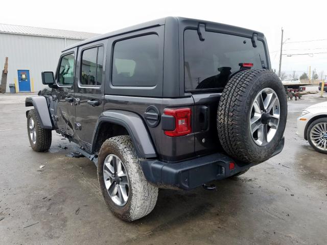 1C4HJXEG9KW639587 - 2019 JEEP WRANGLER UNLIMITED SAHARA  photo 3