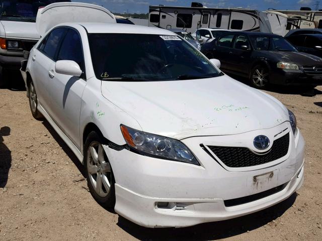 4T1BK46K57U509082 - 2007 TOYOTA CAMRY NEW WHITE photo 1