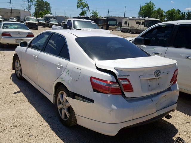 4T1BK46K57U509082 - 2007 TOYOTA CAMRY NEW WHITE photo 3