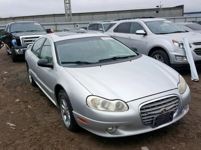 2C3HC56G91H537981 - 2001 CHRYSLER LHS SILVER photo 1