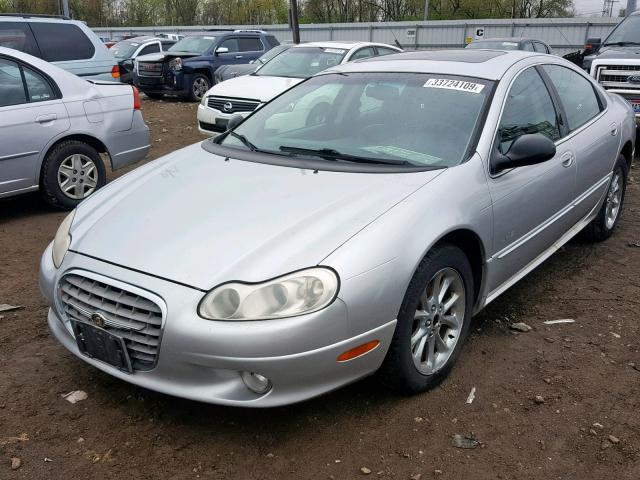 2C3HC56G91H537981 - 2001 CHRYSLER LHS SILVER photo 2