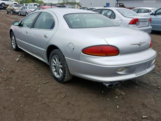 2C3HC56G91H537981 - 2001 CHRYSLER LHS SILVER photo 3