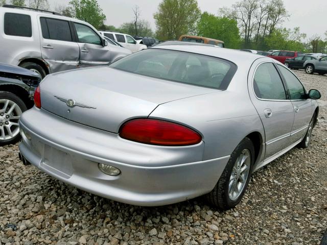 2C3HC56G91H537981 - 2001 CHRYSLER LHS SILVER photo 4