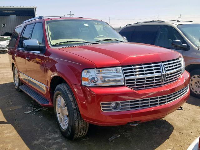 5LMFU28588LJ16883 - 2008 LINCOLN NAVIGATOR 栗色 照片 1