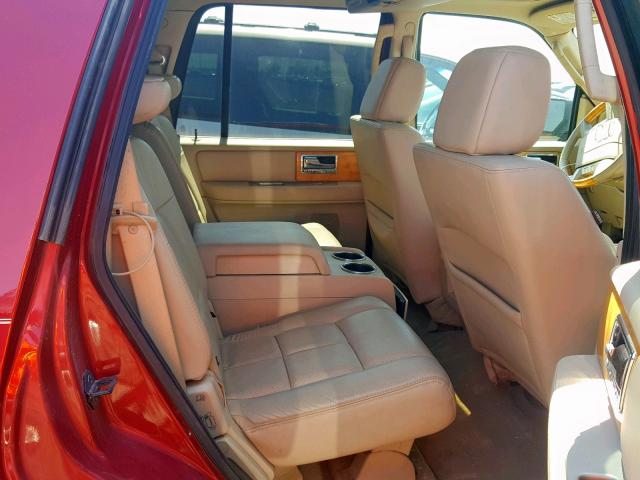 5LMFU28588LJ16883 - 2008 LINCOLN NAVIGATOR 栗色 照片 6