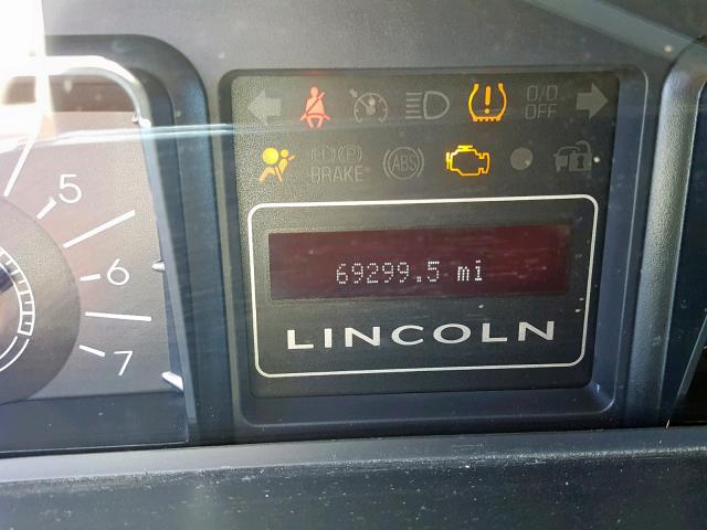 5LMFU28588LJ16883 - 2008 LINCOLN NAVIGATOR 栗色 照片 8