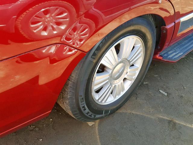 5LMFU28588LJ16883 - 2008 LINCOLN NAVIGATOR 栗色 照片 9