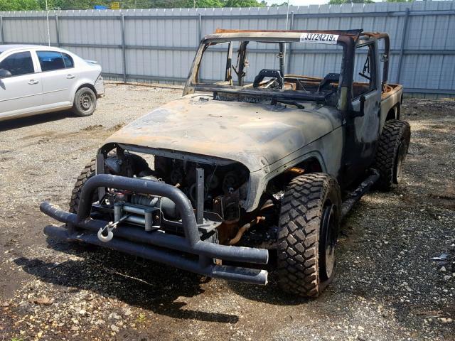 1C4AJWAG7DL613639 - 2013 JEEP WRANGLER S BURN photo 2