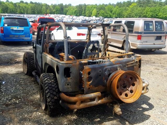 1C4AJWAG7DL613639 - 2013 JEEP WRANGLER S BURN photo 3