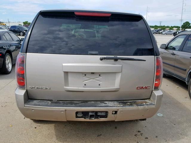 1GKFK638X7J350639 - 2007 GMC YUKON DENA GOLD photo 10