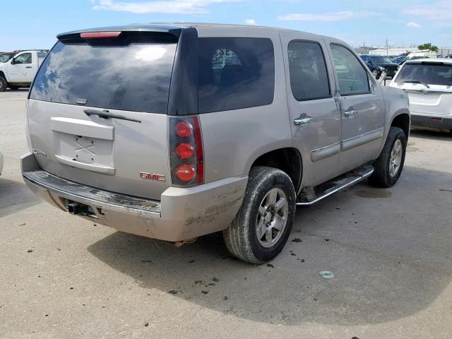 1GKFK638X7J350639 - 2007 GMC YUKON DENA GOLD photo 4