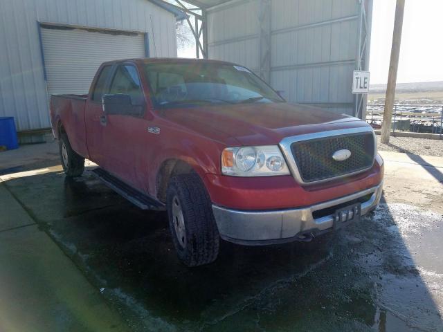 1FTVX14578KC54396 - 2008 FORD F150  photo 1