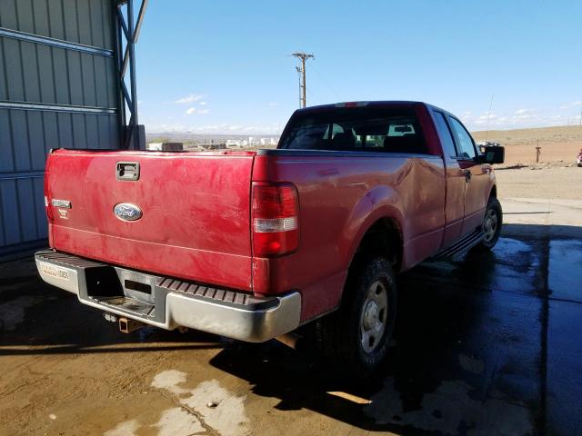 1FTVX14578KC54396 - 2008 FORD F150  photo 4