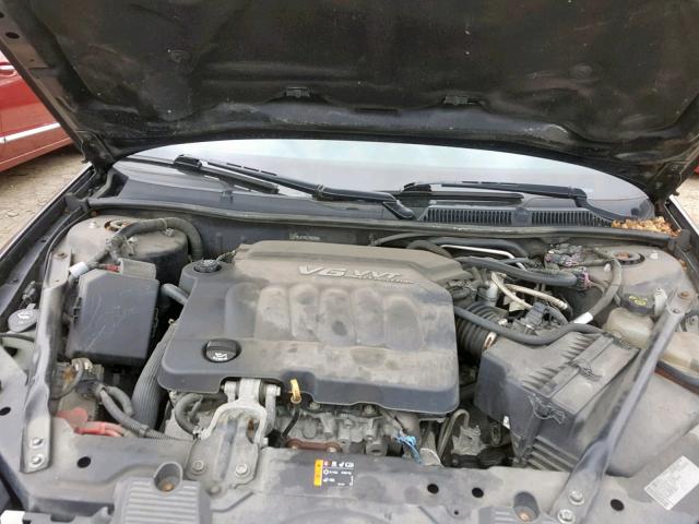 2G1WC5E34C1186385 - 2012 CHEVROLET IMPALA LTZ BLACK photo 7