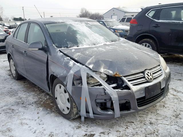 3VWPF71K97M087889 - 2007 VOLKSWAGEN JETTA 2.5 GRAY photo 1